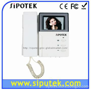 3.5\' color video door phone